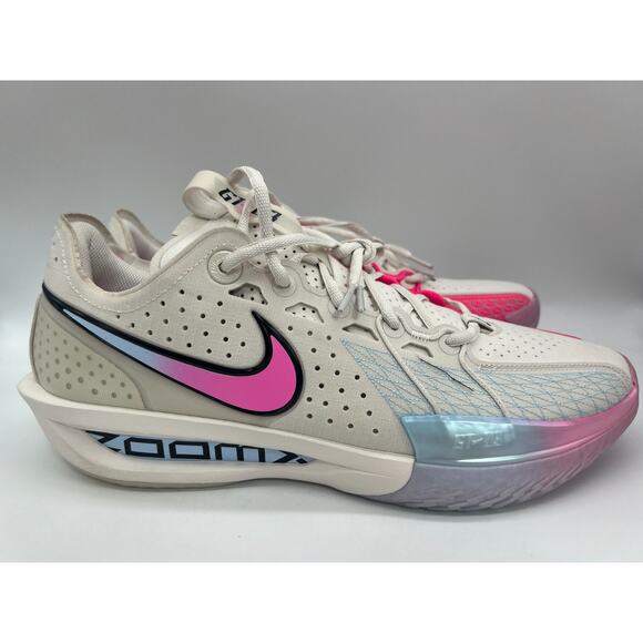 Nike Air Zoom GT Cut 3 Phantom Pink Blast Men Basketball DV2913-007 Size 12.5